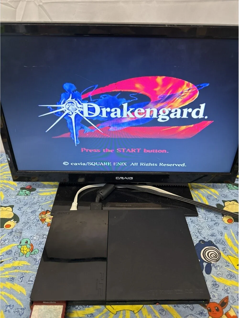 Drakengard 2 Sony PlayStation 2 PS2 Disc No Case No Manual Tested